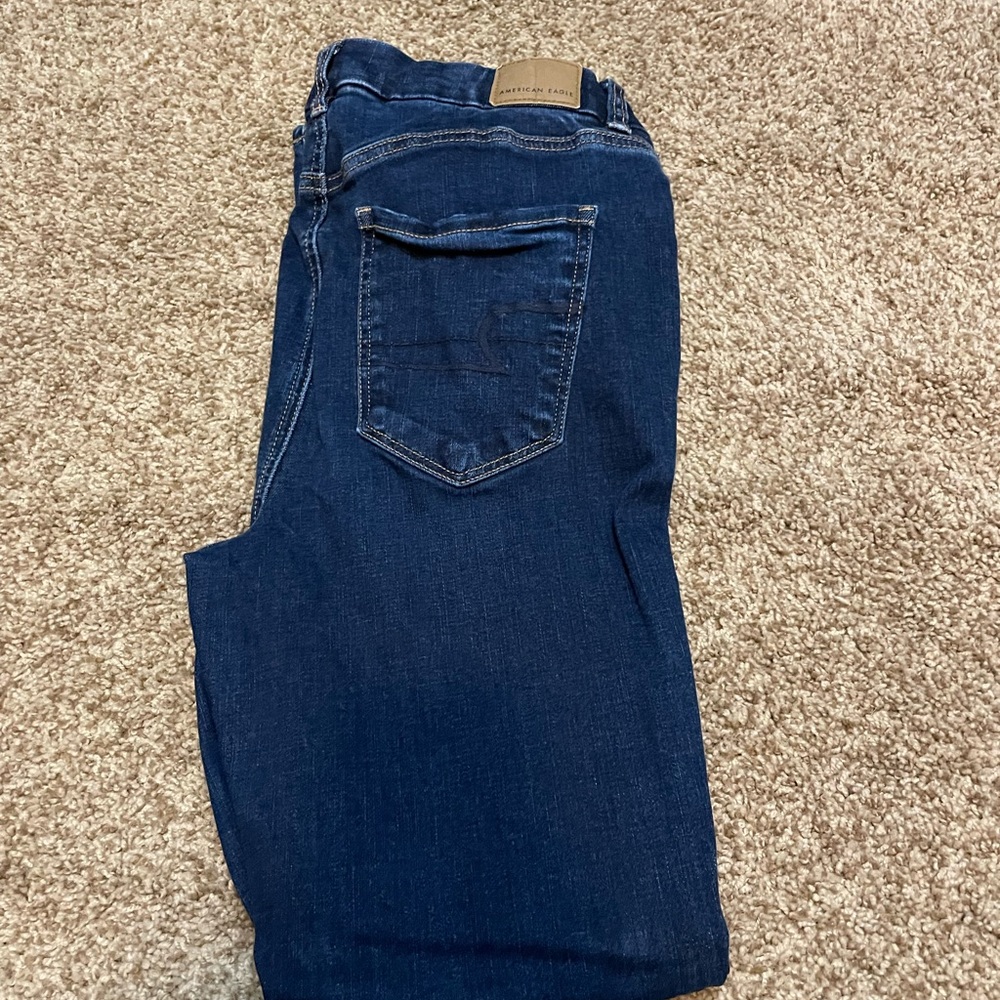 Jeans high waisted